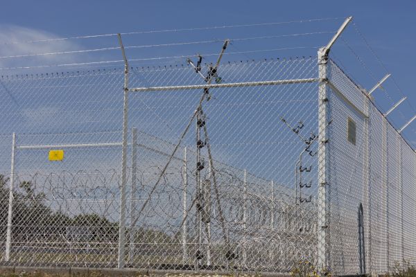 Security Fence Installation