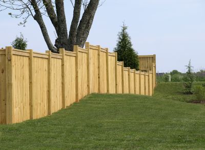 Board Fence Installation