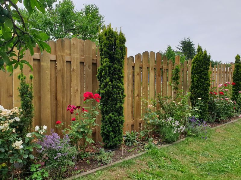 Decorative Wooden Fences