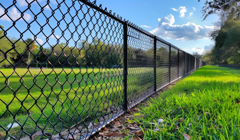 Security Chain Link Fences