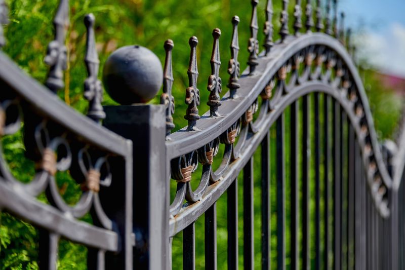 Elegant Wrought Iron Fences