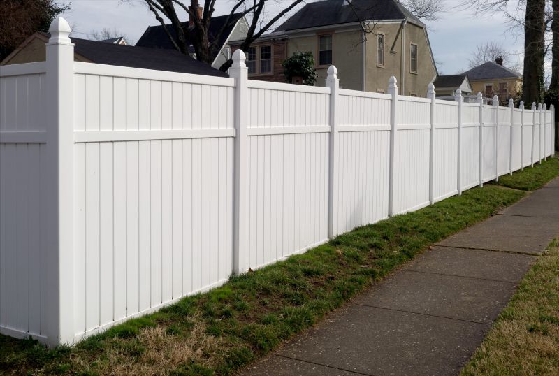Vinyl Fence Customization