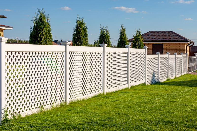 Custom Vinyl Fence