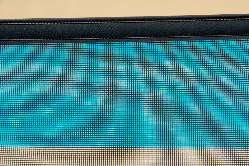 Child Safety Gate with Mesh