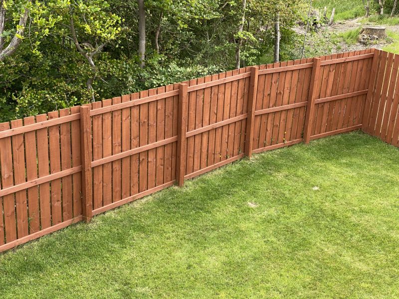 Landscaping and Fence Maintenance